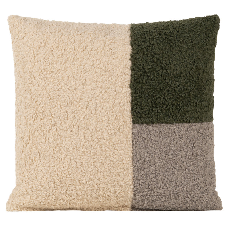 Tiffany Throw Pillow, Cloverleaf