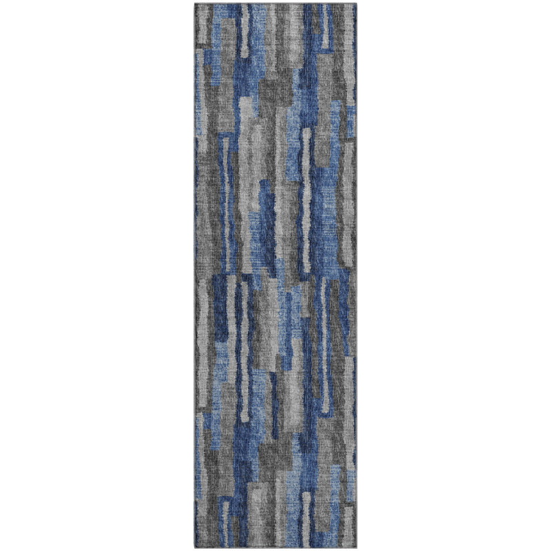  Hintzen Outdoor Rug, Runner 2'3" x 7'6"