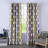 Ginder Room Darkening Thermal Window Curtains with Grommets and a Geometric Pattern-764832221-730580170