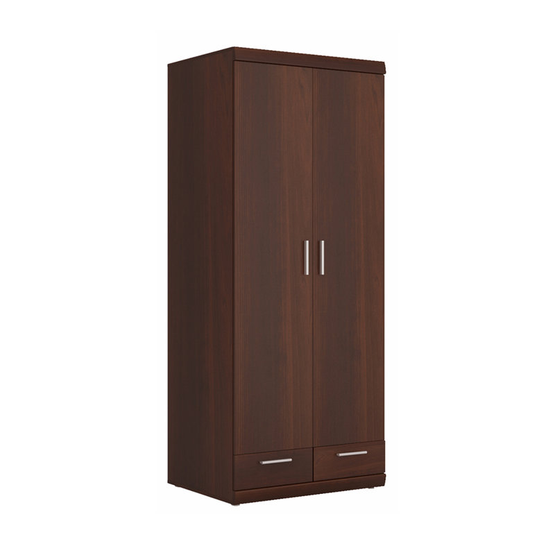 Abbeville 2 Door Manufactured Wood Wardrobe