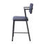 Chaises ouvertes à hauteur de comptoir (ensemble de 2)