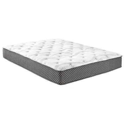 Matelas hybride matelassé 10 po, mi-ferme