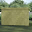 Shiplap Pent Wooden Shed-121671757