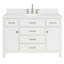 Meuble-lavabo simple avec plateau en quartz Macnair-600916789-554275408