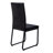Jenei Dining Chair, Side, Upholstered, Kitchen, Dining Room, Pu Leather Look, Metal-1859633701-1859633697