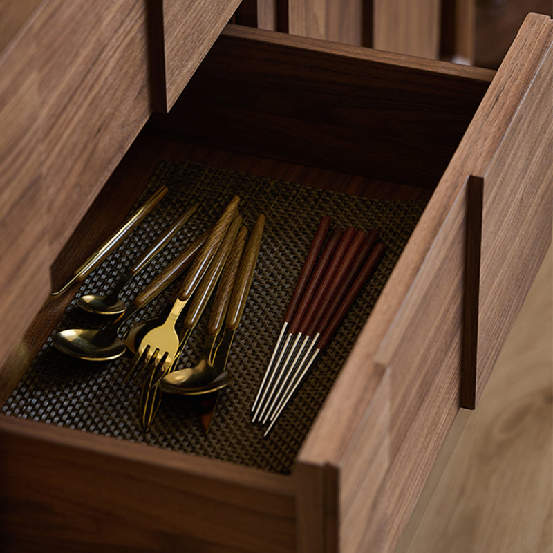 Vintage High Capacity Storage Accent Cabinet