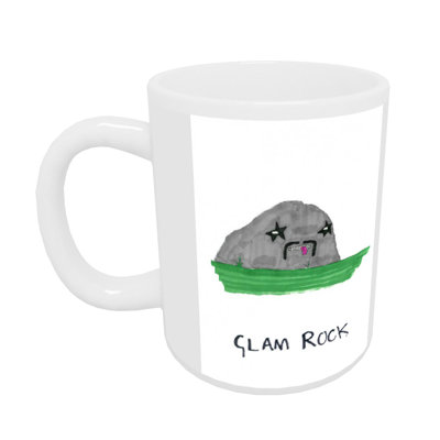 Jeremiah Earthenware Coffee Mug