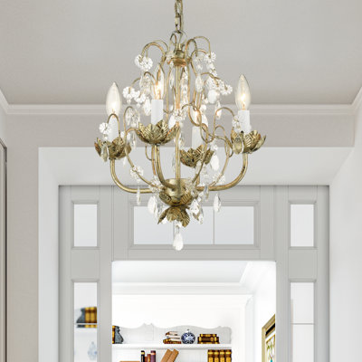 Borchert 4 - Light Dimmable Chandelier