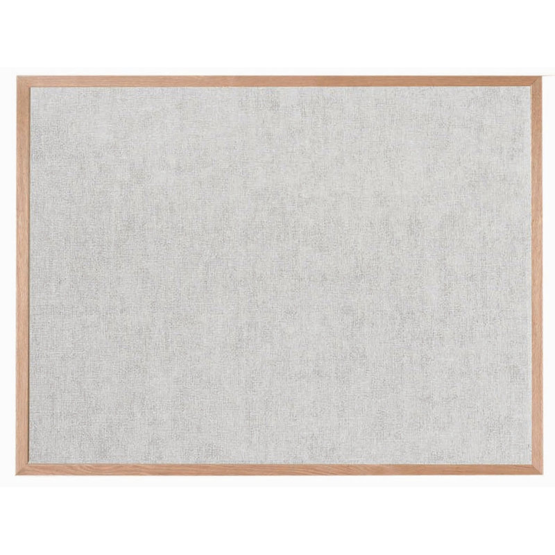 Tableau d'affichage mural en toile de jute, 36 po x 48 po, Vert