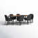 Jianna Rectangular 6 - Person Dining Set
