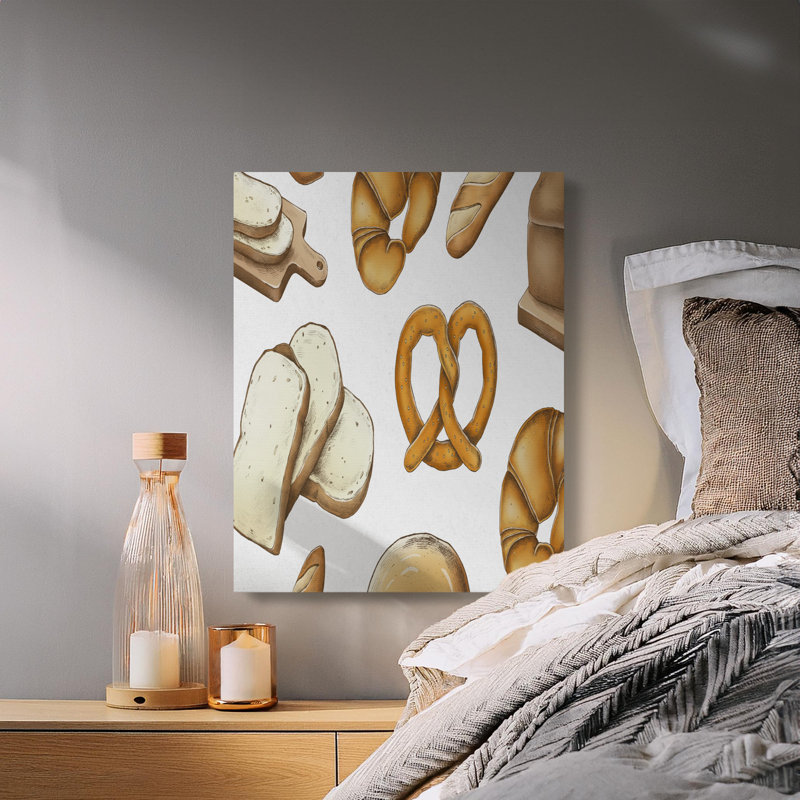 Wrapped Canvas Print Set, 8x10