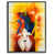 Black Floater Framed Canvas