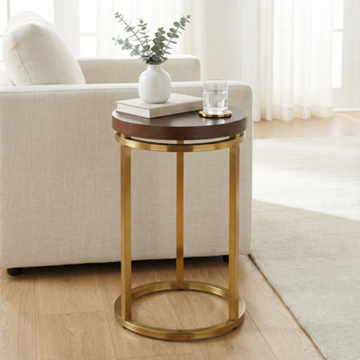 Table d'appoint ronde Kufu