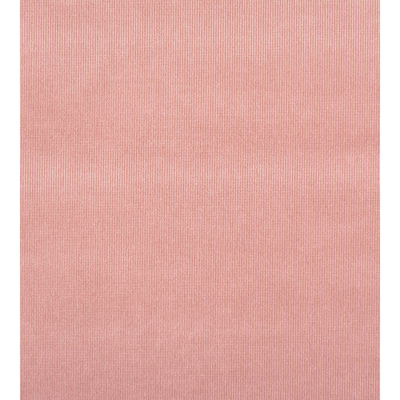 Tissu glamour Essential Velvets, Thé rose