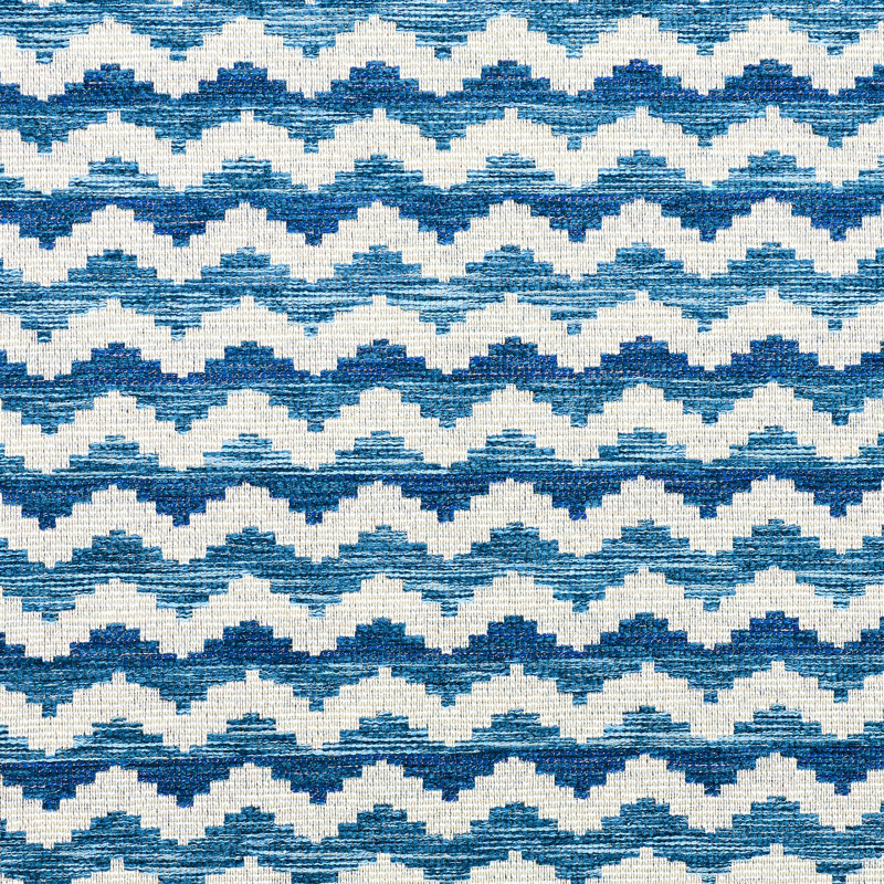 Tissu Roebuck Performance, Bleu