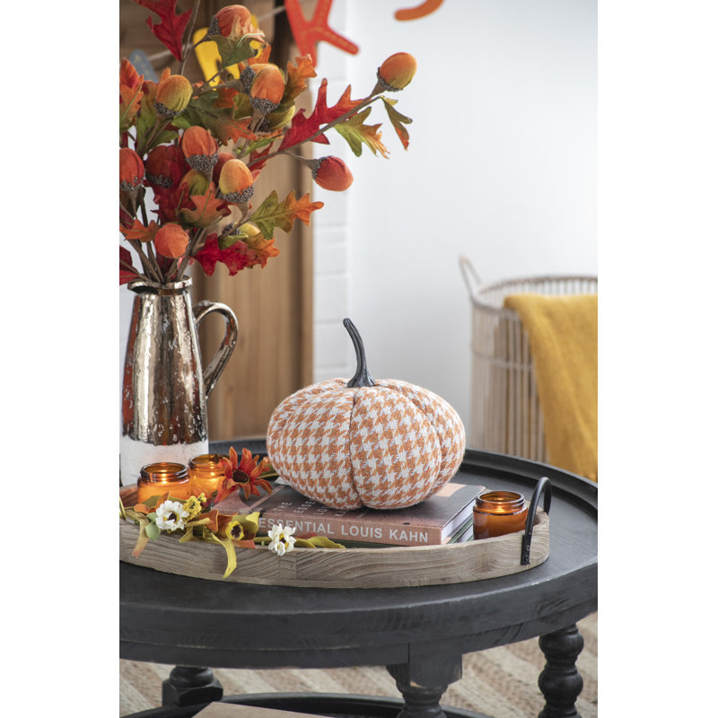 Bernie Patterned Pumpkin