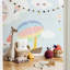 Papier peint amovible Sleeping Clouds-1035314245