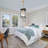 Cherbourg 3 - Light Square/Rectangle Pendant