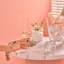 Ice Cube Handmade Crystal Dessert Bowl