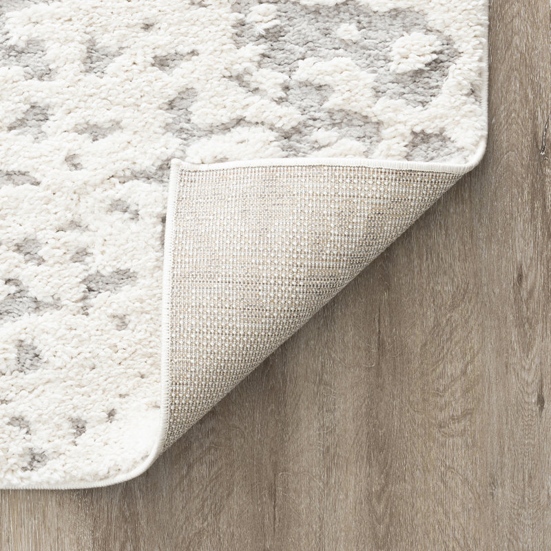 Tapis d'intérieur à poils longs Romanie, Rectangle 5 pi x 7 pi