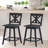 Jiaxu Swivel Solid Wood Counter Stool-1513469925-1513469924