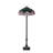 62" High Tiffany Cabbage Rose Floor Lamp