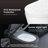 Large Water Tank Smart Heated Toilet With Powerful Flush, Ambient Light And Warm Air Dryer