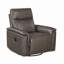 Fauteuil inclinable pivotant pour le salon-604511282