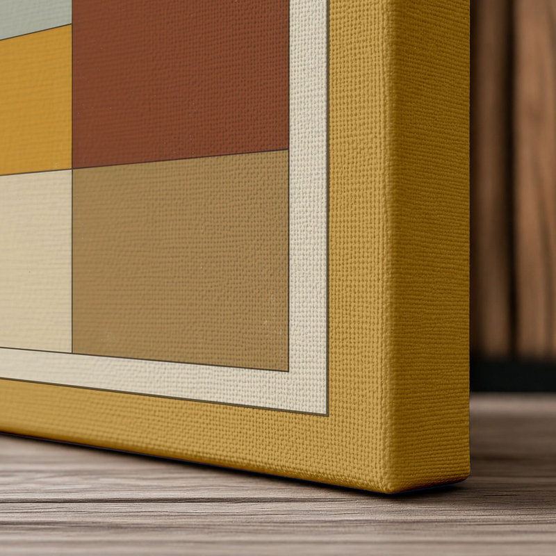 Print, 18x12 - 45.7 x 30.5 cm, Ochre Border