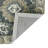 Dorcelus Floral Hand-Hooked Wool Gray Area Rug-538024752