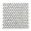 Eterna Penny 12"x12" Recycled Glass Mosaic Tile-108486598