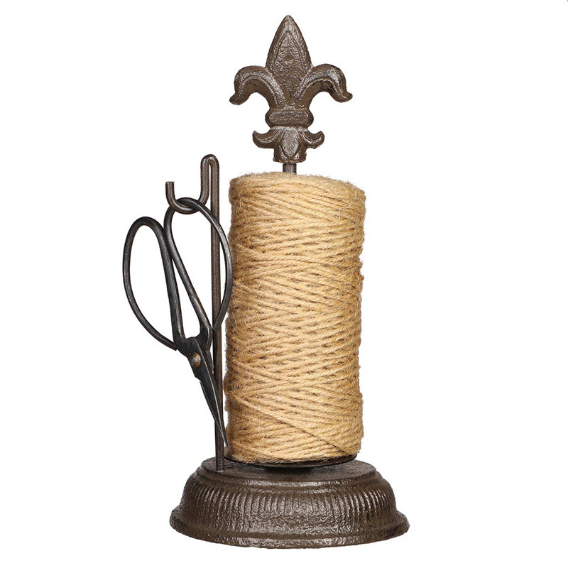 Lineberger Metal Abstract Garden Accents Accessories, Brown