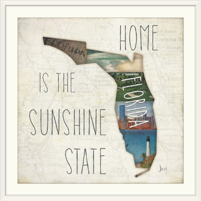 Mccammon " InstaStates IV Florida " by Jess Aiken