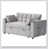 Velours gris velours est en rupture de stock