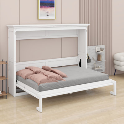 Lit escamotable moderne pliable, peut être plié dans une armoire