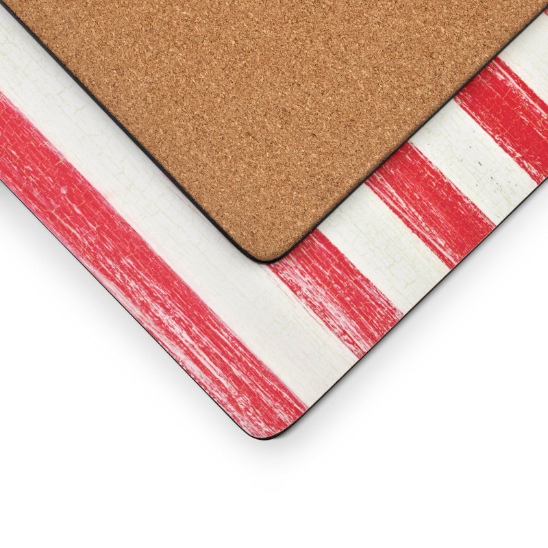 Pimpernel American Flag Placemats 15.7 X 11.7"