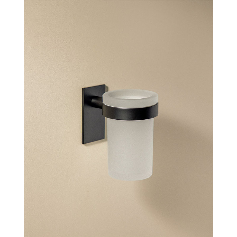 Dareus Bathroom Accessory Set, Matte Black