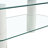 Makaiah Glass Single Coffee Table-773492181