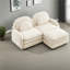 Canapés modulaires Cloud Comfort, canapé modulaire 2 places pour la maison Cloud Comfort