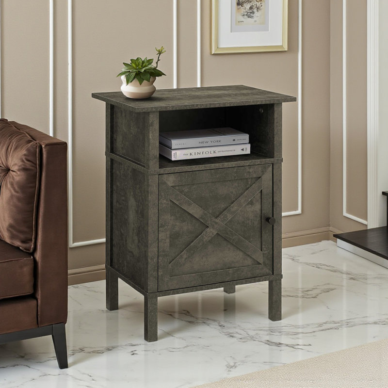 Anders Transitional Accent Table