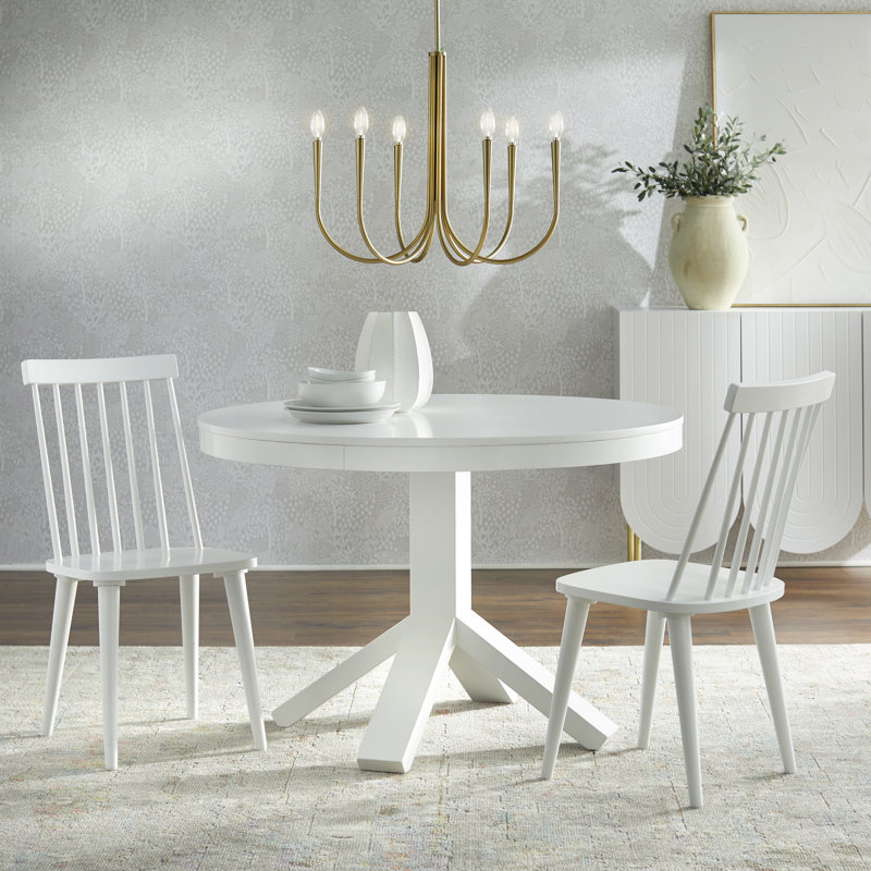 Yuonne 2 - Person Pedestal Dining Set