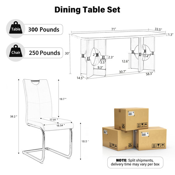 Dimensions du produit