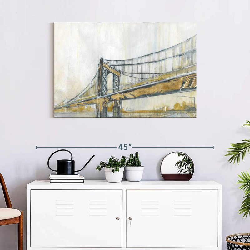 Brooklyn Rain, 24" H x 36" W
