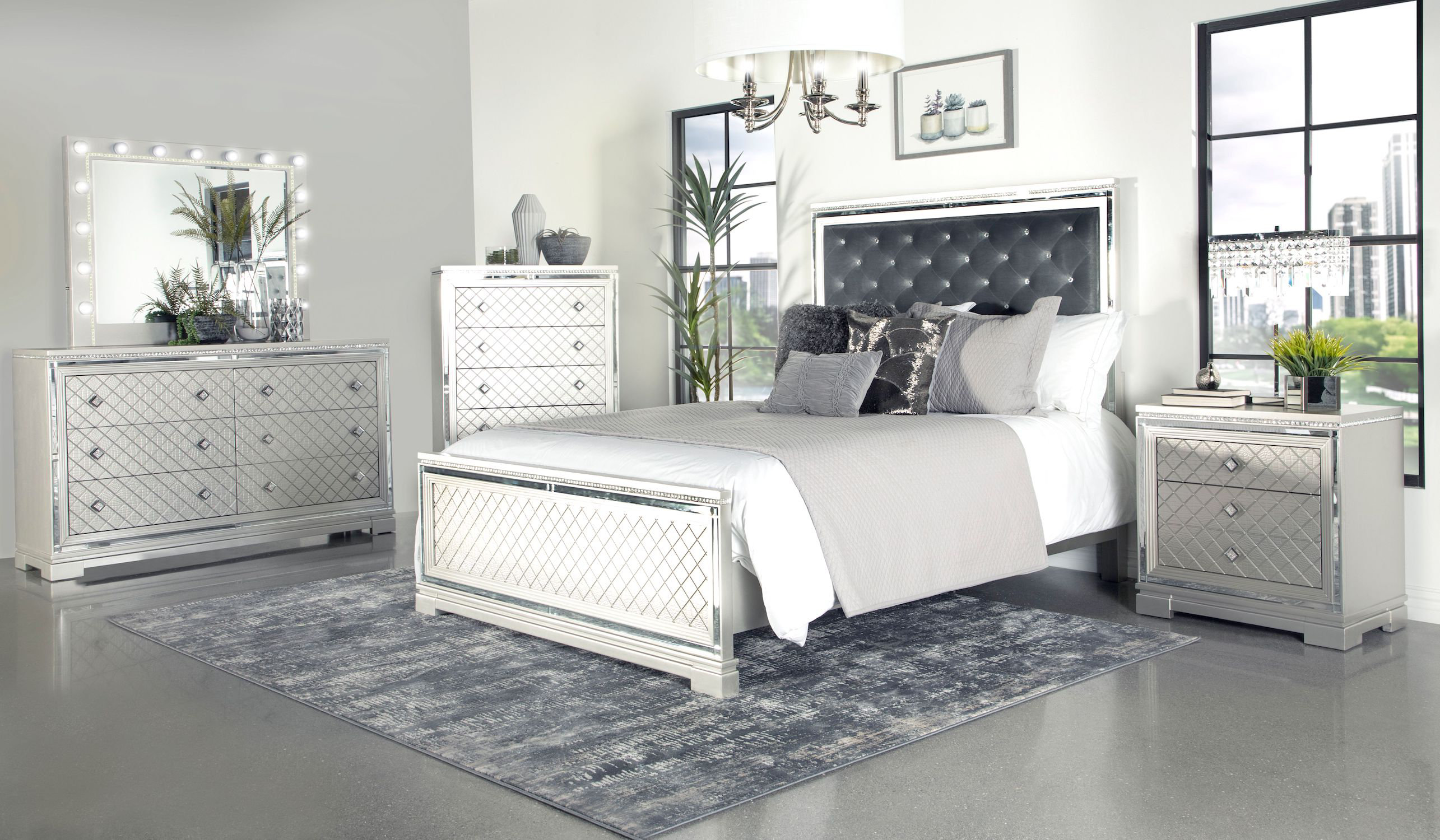 Everly quinn bedroom set