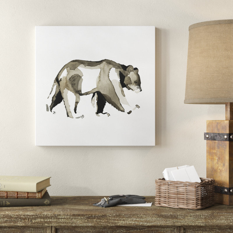 Woodland IV by Grace Popp - Wrapped Canvas Painting, 51cm H x 51cm W