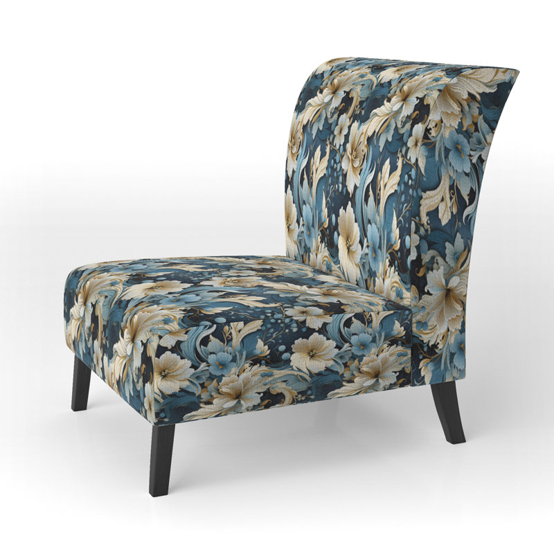 Fauteuil de chambre Paisley Elegance