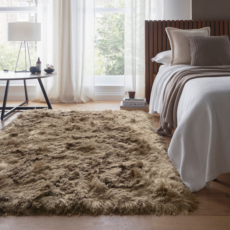 Solid Colour Machine Tufted Area Rug, Rectangle 200 x 290 cm