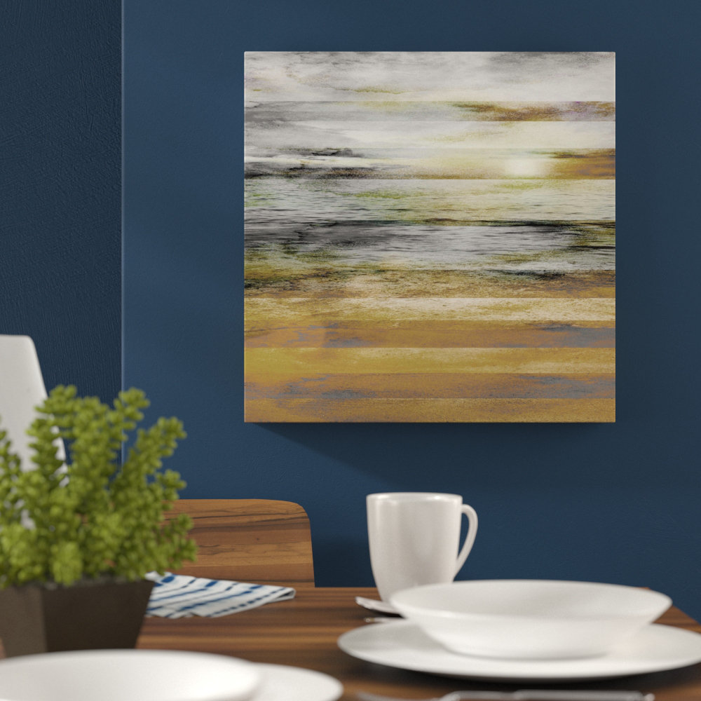 East Urban Home Sarteneja Graphic Art Wrapped on Canvas | Wayfair.co.uk