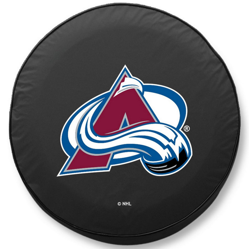 Enjoliveurs NHL, Noir, D10, Colorado Avalanche