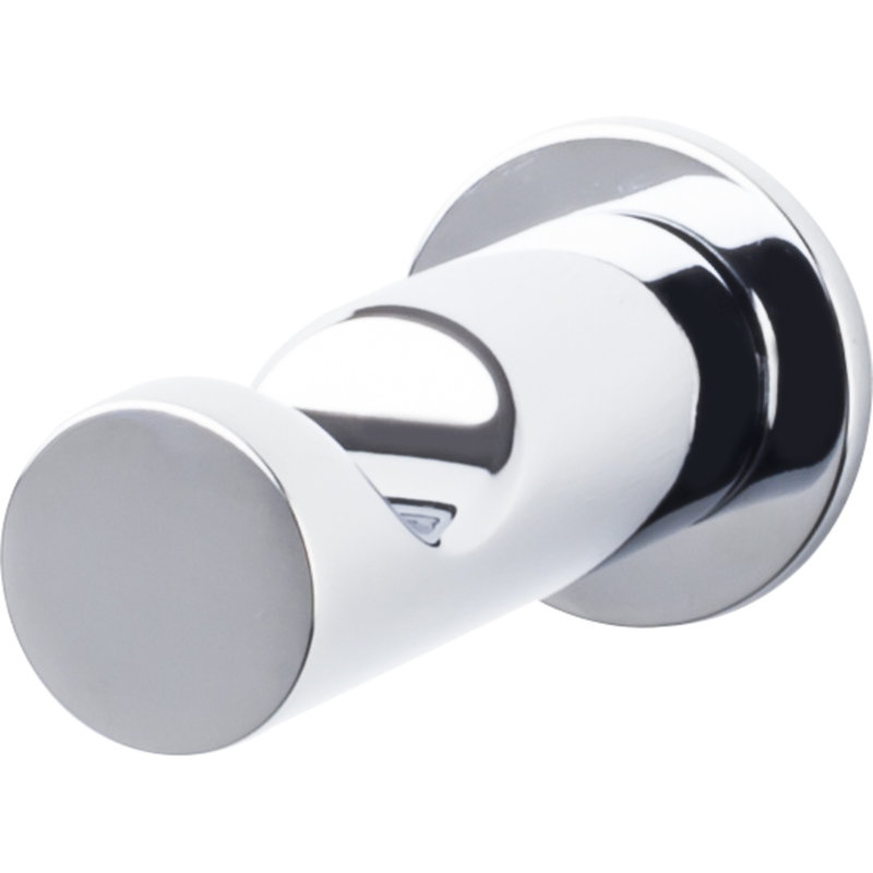 Hopewell Bath Wall Bath Hooks, Polished Chrome